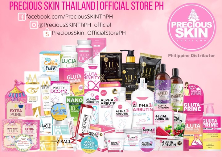 Precious Skin Produk Skincare Thailnad dengan Harga Terjangkau