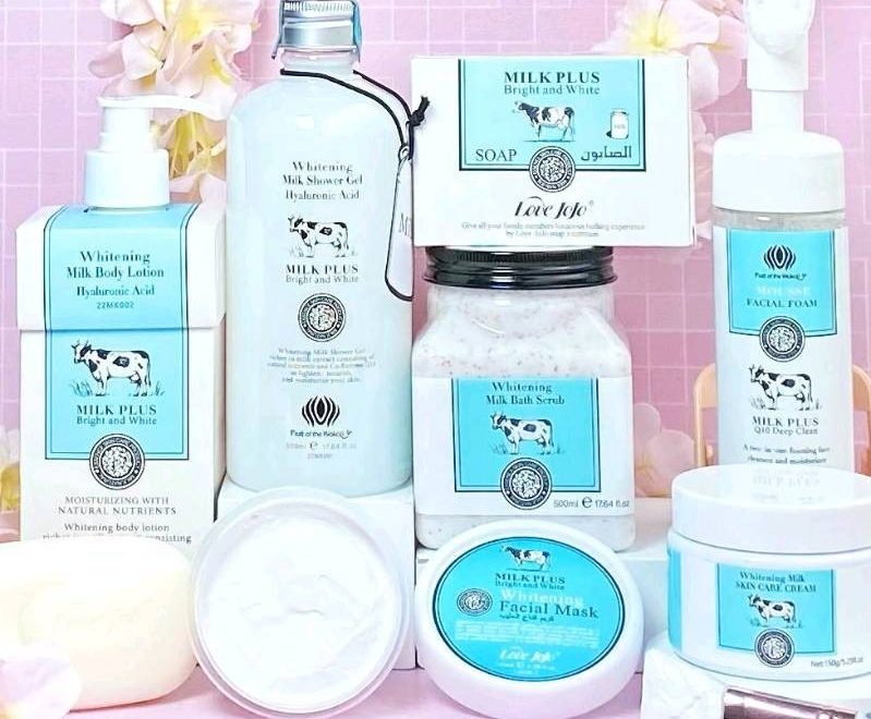 Milk Plus, Skincare Susu Mencerahkan Kulit Lembut dan Glowing