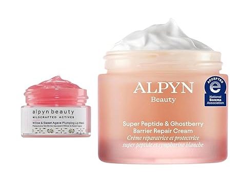 Alpyn Plumping Lip Mask & Ghostberry Moisturizer Bundle 