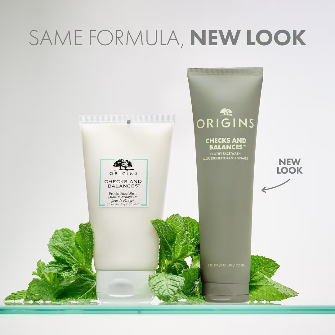 Origins Checks and Balances Frothy Face Wash