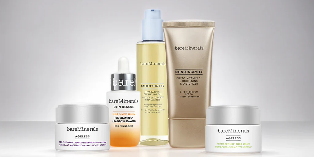 Skincare BareMinerals Perlindungan Alami dan Nutrisi untuk Kulit Sensitif