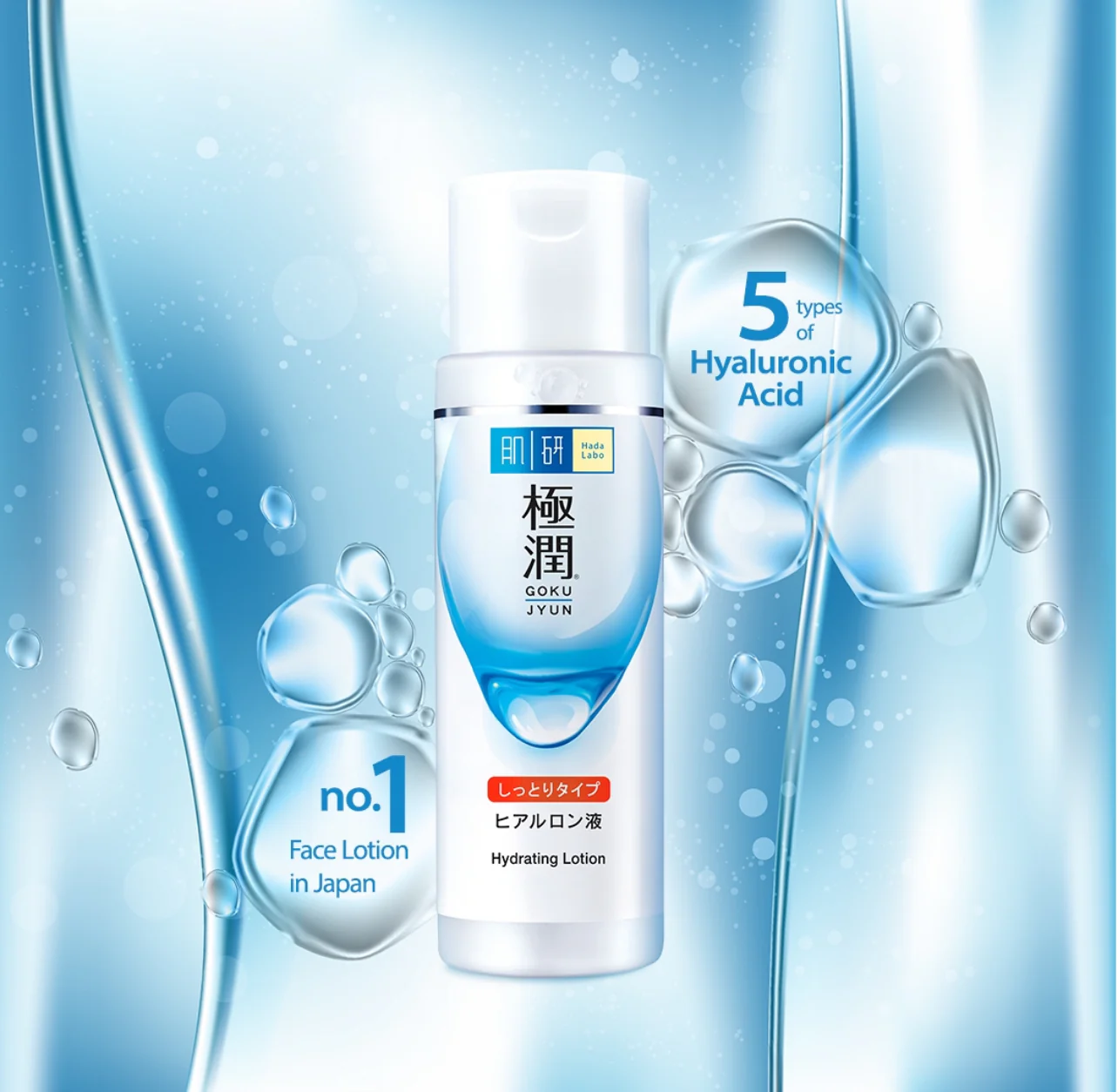 Hada Labo Gokujyun Hyaluronic Acid Lotion