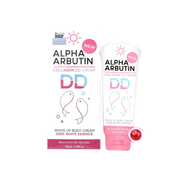 Precious Skin Thailand Alpha Arbutin Collagen DD Body Cream