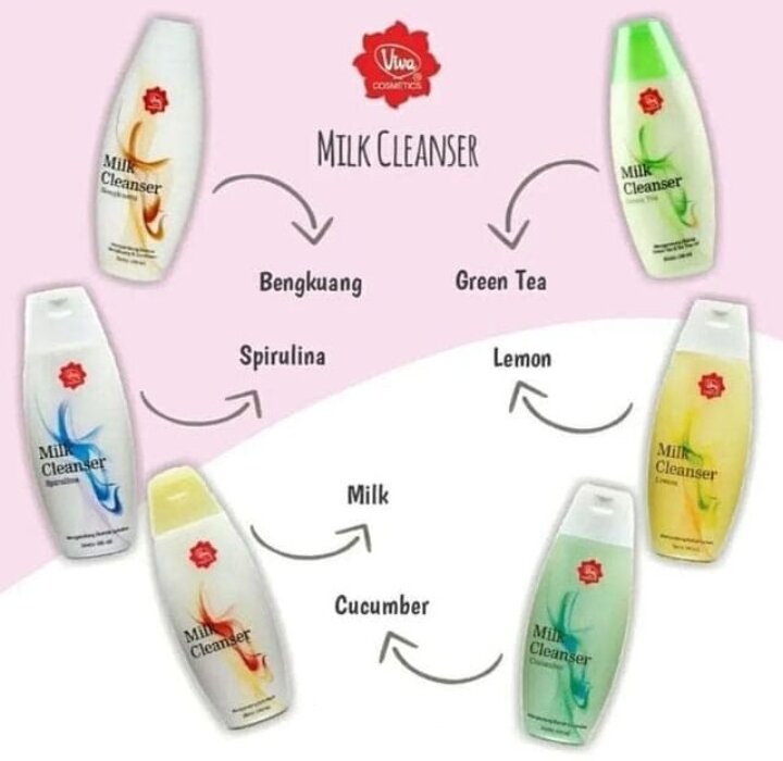 Viva Milk Cleanser