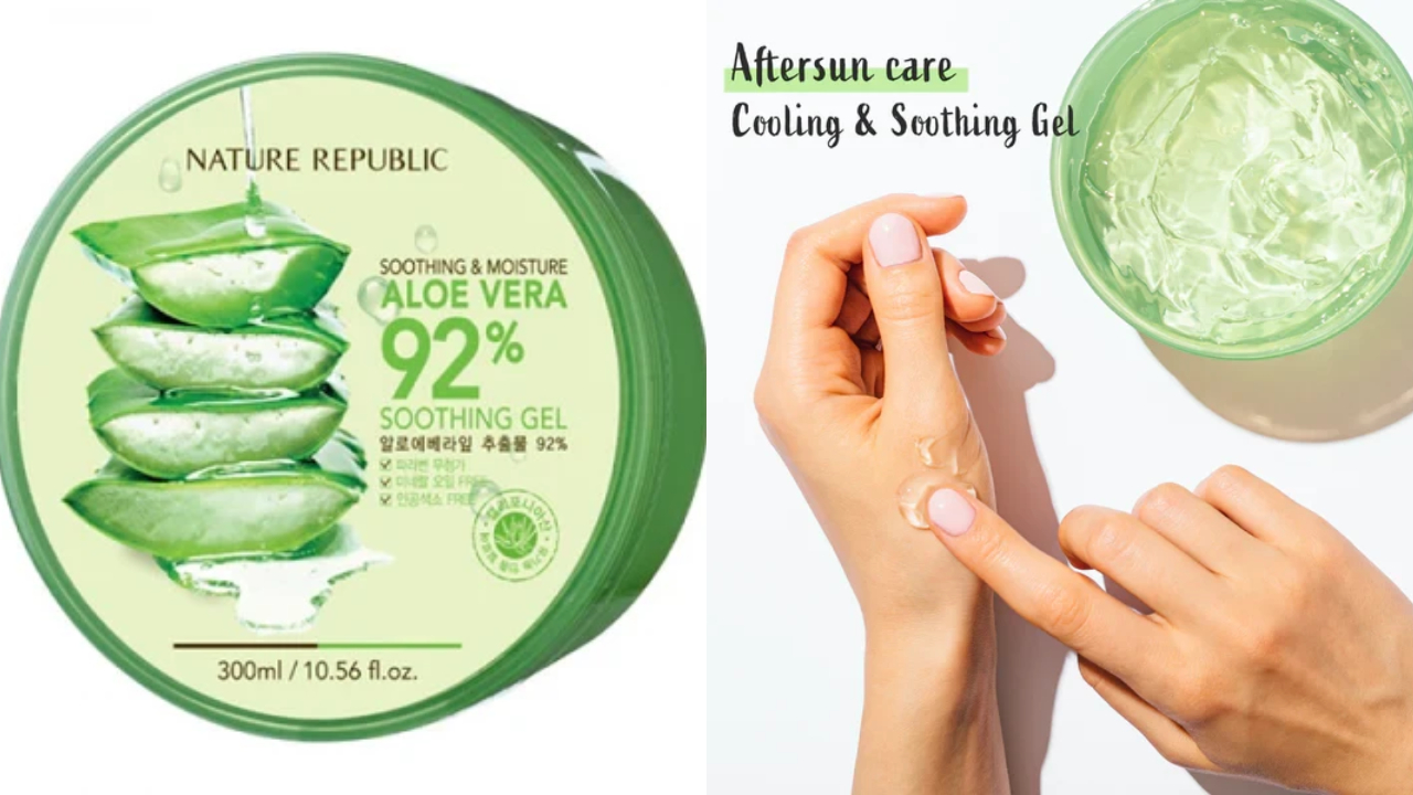 Gel Penenang Aloe Vera 92%