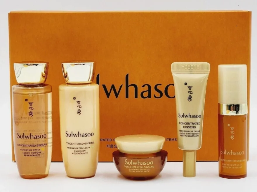 Skincare Sulwhasoo Brand Korea dengan Perpaduan Ginseng