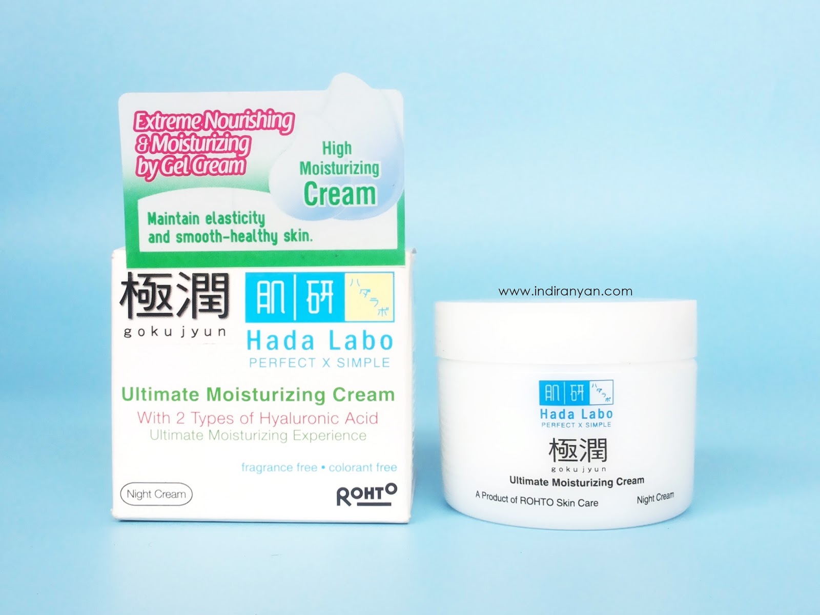 Hada Labo Gokujyun Ultimate Moisturizing Cream