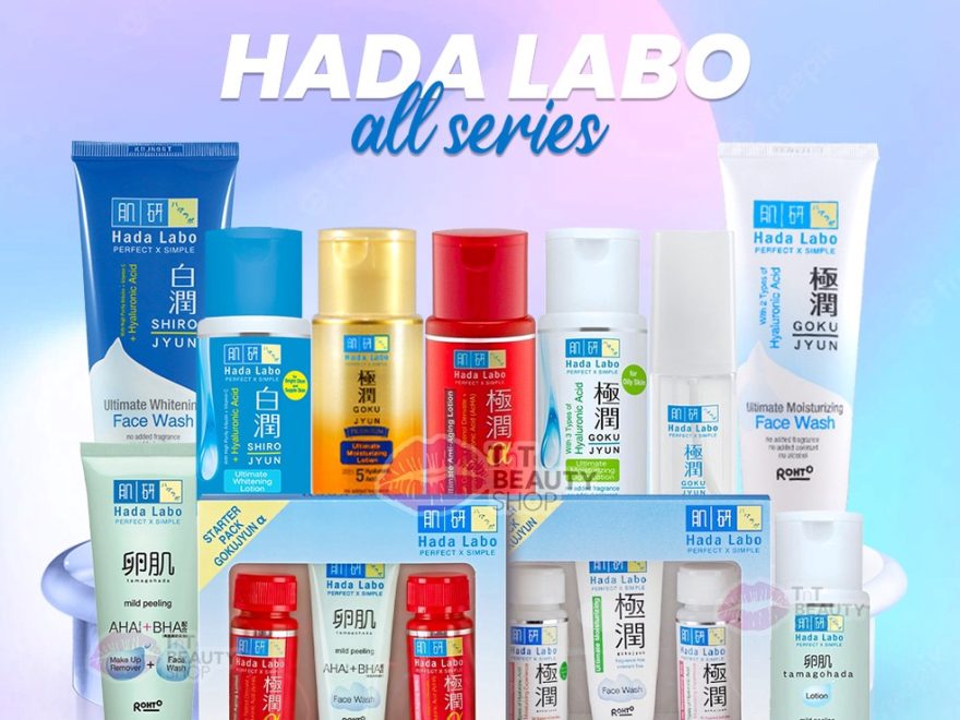 Hada Labo Skincare Jepang dengan Filosofi 'Perfect x Simple' Menjadi Kecantikan