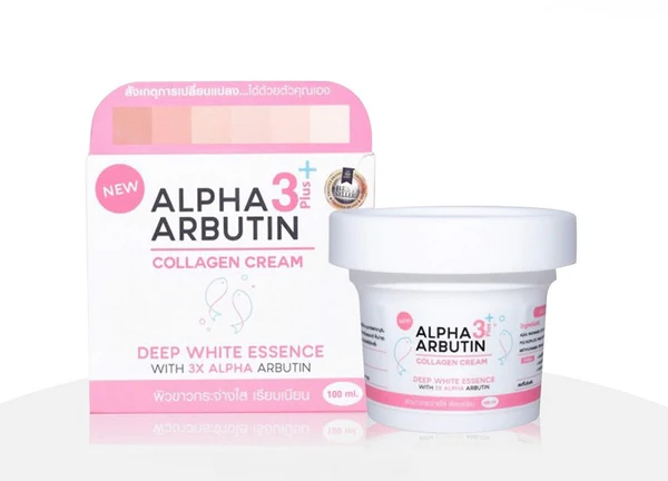 Precious Skin Alpha Arbutin Collagen Cream