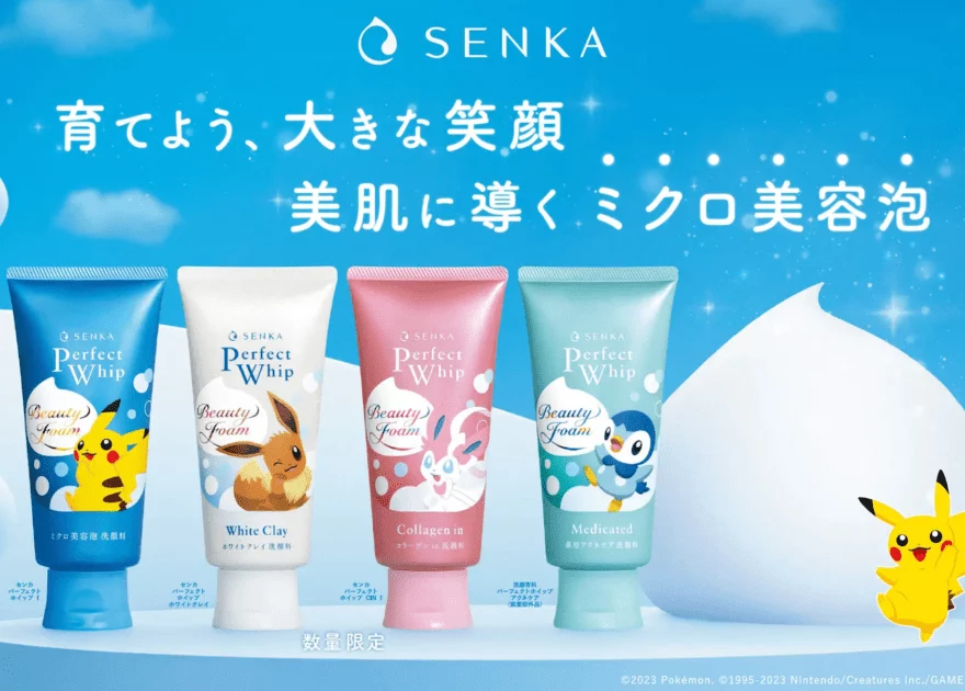 Skincare Senka Perawatan Kulit Jepang Mudah dan Terjangkau