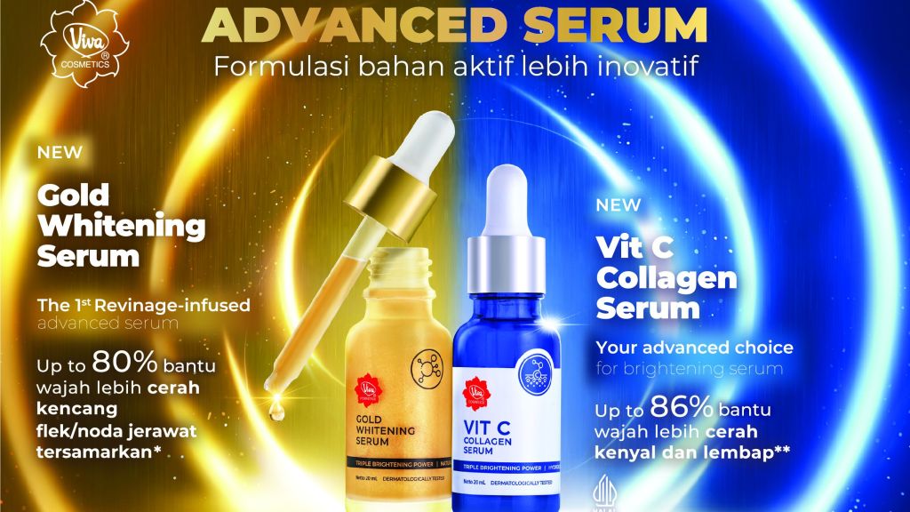 Viva Gold Whitening Serum 